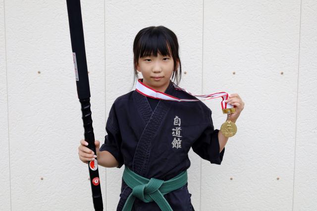 鹿児島県スポーツチャンバラ協会自道館本部（垂水）選手優秀な成績を収める