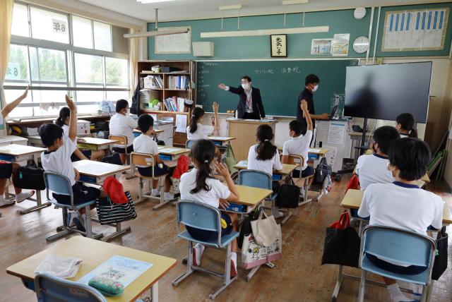 税金について学ぼう！水之上小学校で租税教室