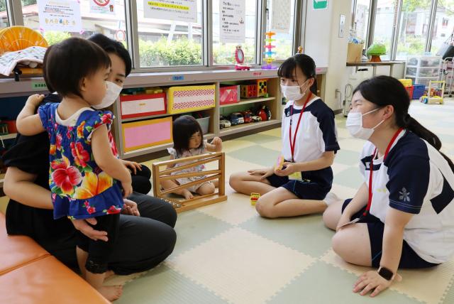 働くってどんな感じ？ 垂水高校生徒がインターンシップ（職場体験学習）