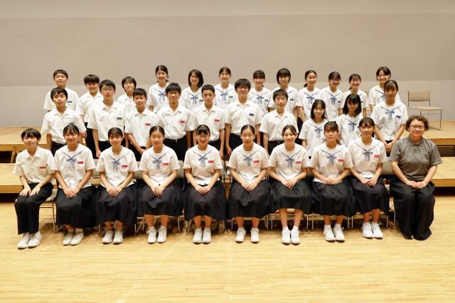 垂水中学校吹奏楽部が鹿児島県吹奏楽コンクールで金賞受賞！