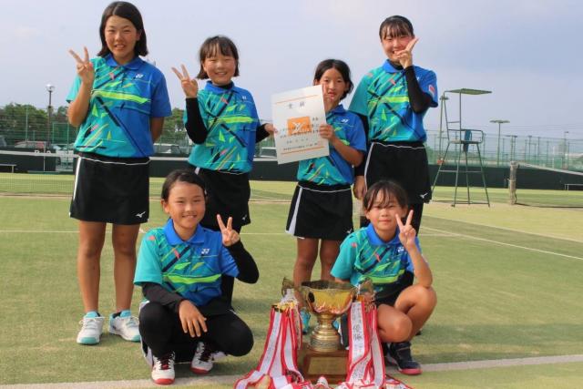 垂水キッズソフトテニススポーツ少年団が県大会で大活躍！