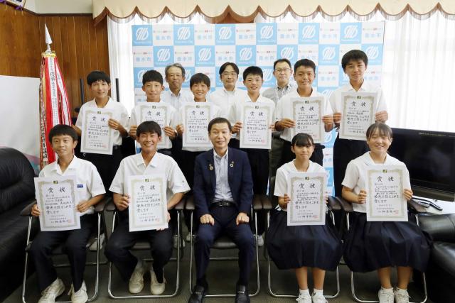 垂水中央中学校ソフトテニス部が九州大会で大活躍！男子団体・女子個人が全国大会に出場決定