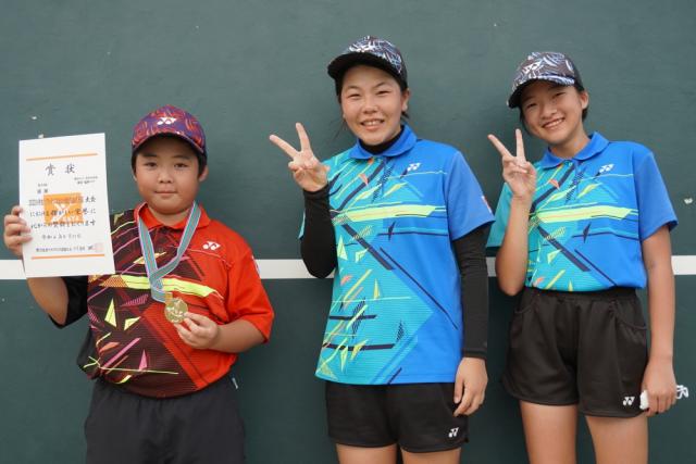 垂水キッズソフトテニススポーツ少年団が県大会で大活躍！