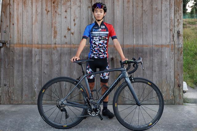 室田青杜さんが第18回全国ジュニア自転車競技大会に出場！