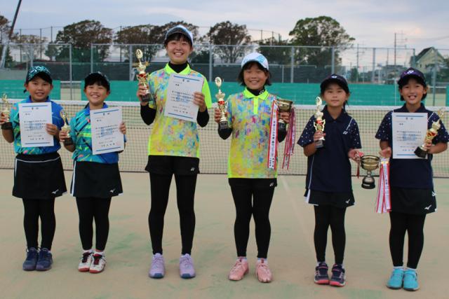垂水キッズソフトテニススポーツ少年団が大活躍！