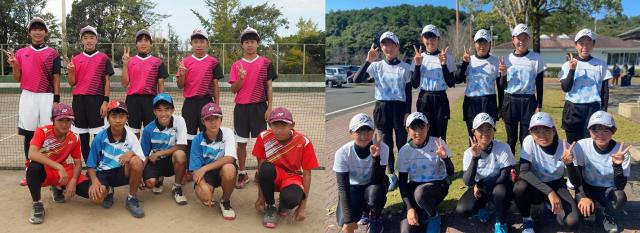 垂水中央中学校ソフトテニス部が県大会で大活躍！