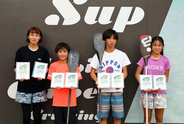マリンパークたるみず所属の選手が全日本SUP選手権大会で大活躍！
