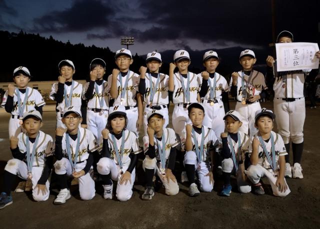花岡・垂水水協ソフトボール少年団、優秀な成績を収める