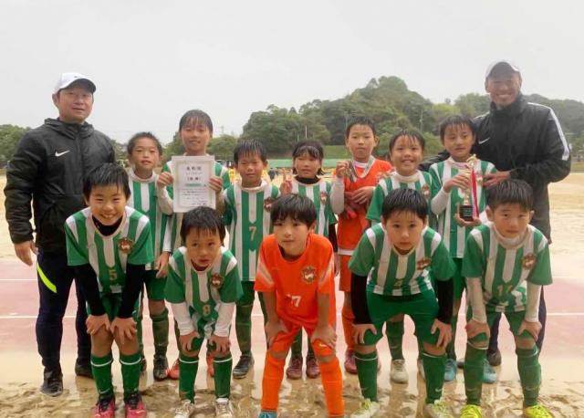 垂水サッカースポーツ少年団が3大会で優秀な成績を収める