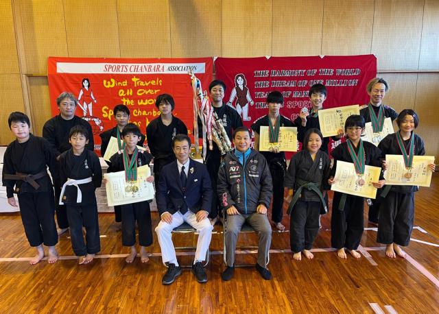 鹿児島県スポーツチャンバラ協会自道館本部選手、九州大会で優秀な成績を収める