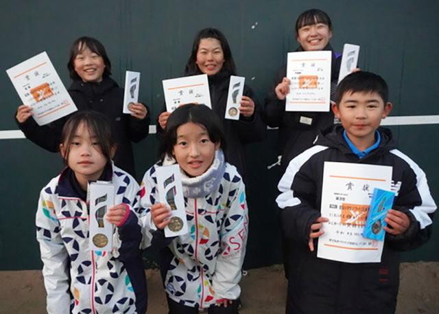 第22回全国小学生ソフトテニス大会鹿児島県予選垂水キッズソフトテニススポーツ少年団が大活躍！