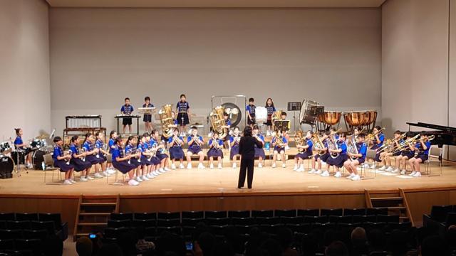 垂水小学校金管バンドスプリングコンサートを開催！