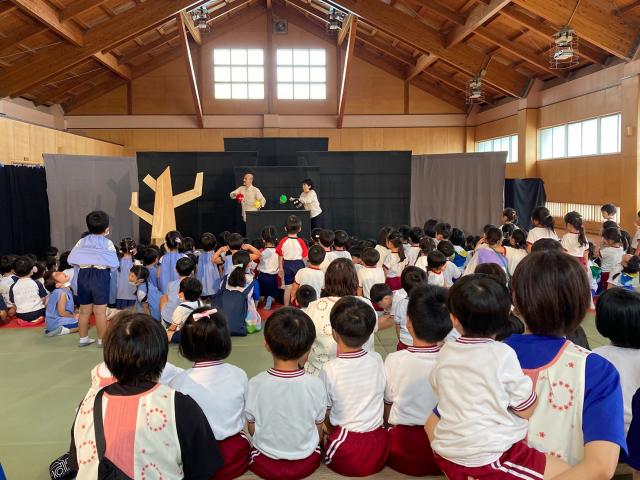 垂水の子どもに生の舞台芸術を鹿児島県子ども芸術祭典が開催！