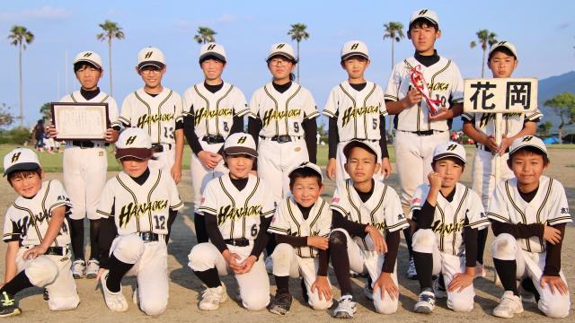 花岡・垂水水協ソフトボールスポーツ少年団が春季肝属地区大会で3位！