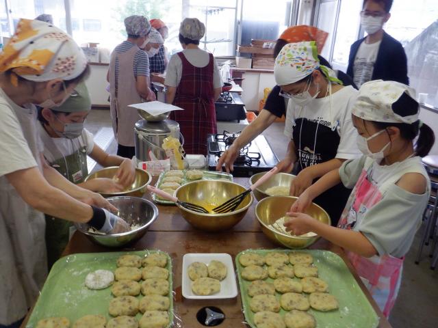 じゃがいも料理教室