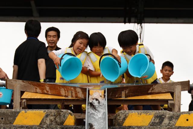 第35回豊かな海づくり放流祭