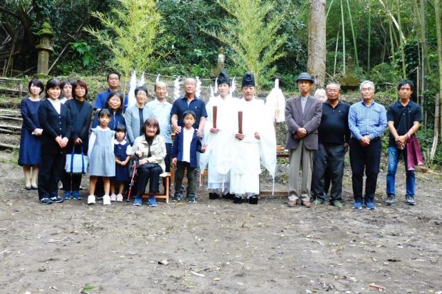 垂水島津家家老「川上忠實」没後四百年祭