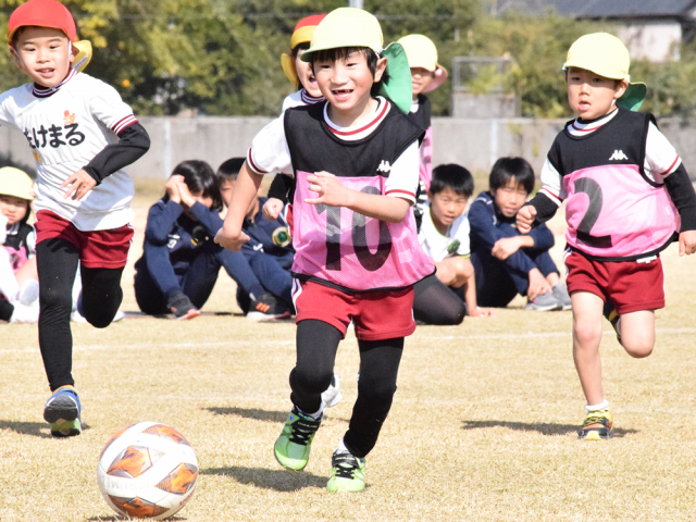 第3回垂水U-6サッカーフェスティバル開催