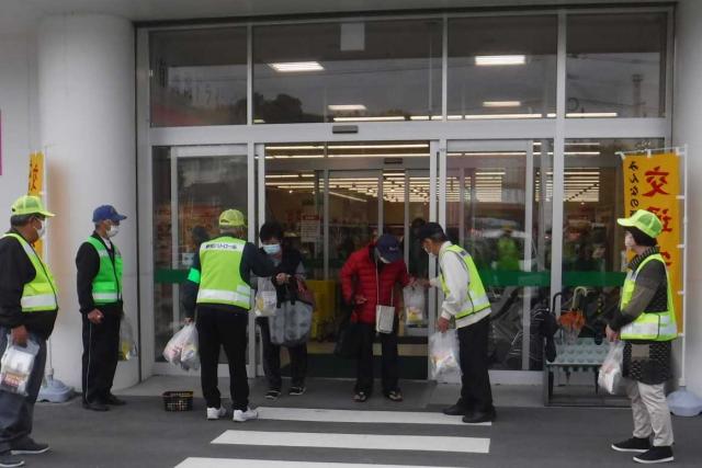 年末年始特別警戒街頭キャンペーンを行いました