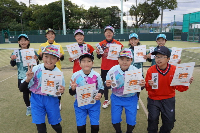 垂水キッズソフトテニススポーツ少年団、全国の舞台へ