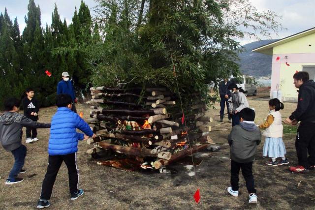 無病息災・家内安全をおねったんに祈願