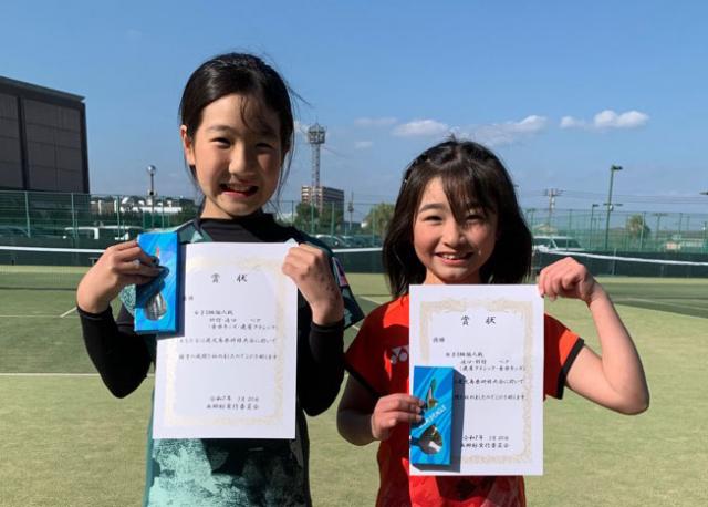 垂水キッズソフトテニススポーツ少年団が大活躍