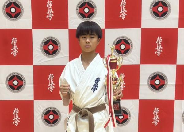 ワールド極真会館垂水道場のメンバーが大活躍
