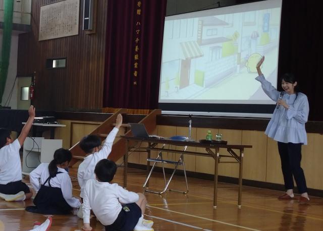 協和小学校で親子防災教室・引き渡し訓練