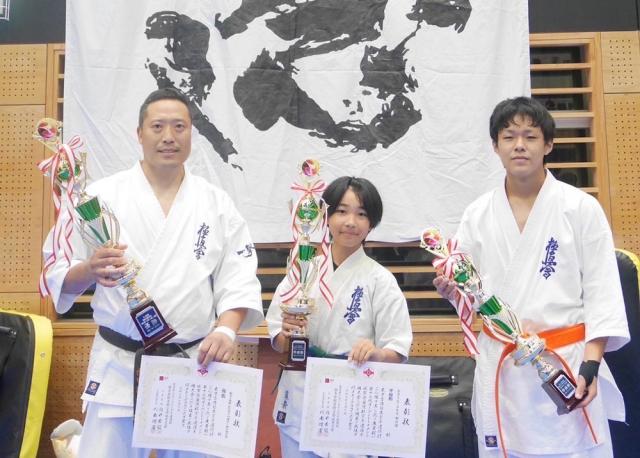 極真会館若獅子会垂水川南道場のメンバーが大活躍活躍