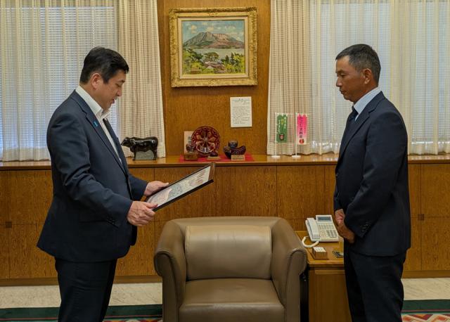 川畑興文さん（協和地区在住）指導漁業士に認定！