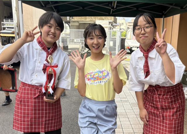 フィッシャリィガールパフォーマンス選手権で第3位！