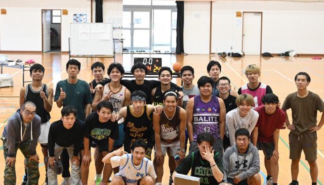 バスケットボールで垂水を盛り上げる「年代別5対5」大会開催