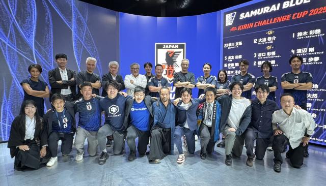 内閣府×JFA「クールジャパン×スポーツ」