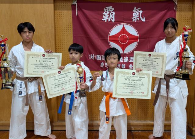 ワールド極真会館垂水道場のメンバーが大活躍