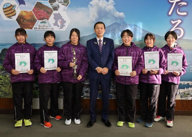 どんぐり垂水ソフトテニスクラブ優秀な成績を収め、全国の舞台へ