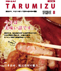 平成28年広報たるみず8月号