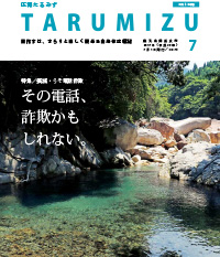 平成29年広報たるみず7月号