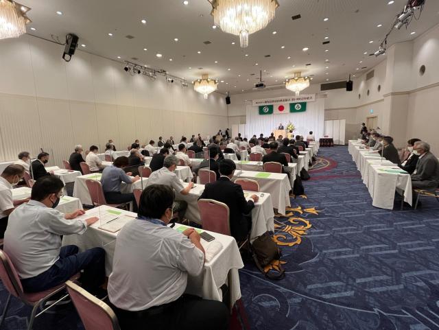 令和4年7月14日（木曜日）一般社団法人鹿児島県治山林道協会第10回定時総会3