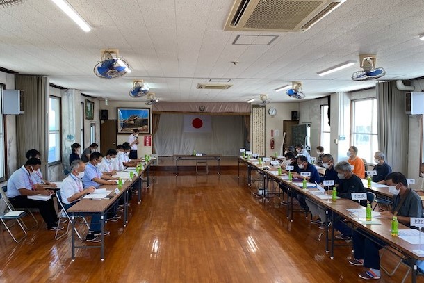 和4年8月2日（火曜日）令和4年度行政連絡会(3日目)1