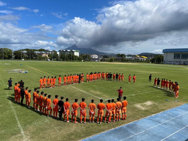 鹿児島高校サッカー部垂水合宿02