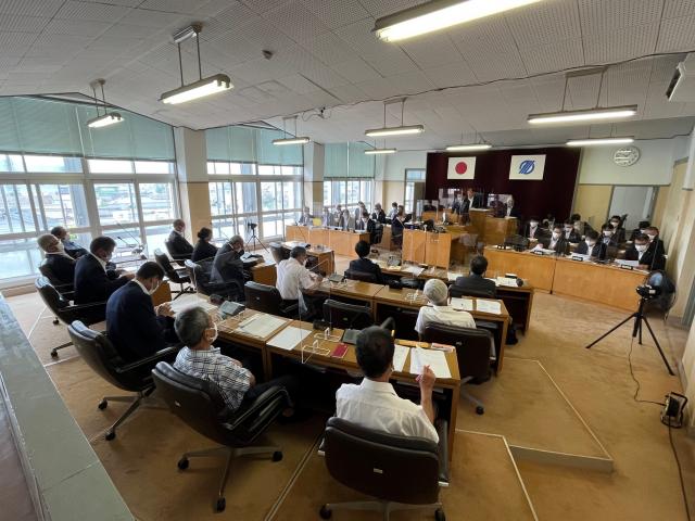 令和4年9月2日（金曜日）令和4年第3回垂水市議会定例会2