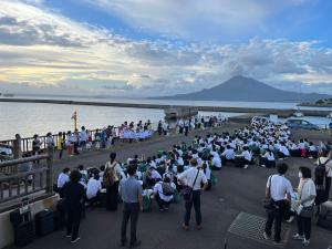 教育旅行開村式（倉敷北中学校）03