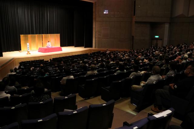 令和4年10月5日（水曜日）春風亭昇太師匠と桂竹丸師匠による二人会1