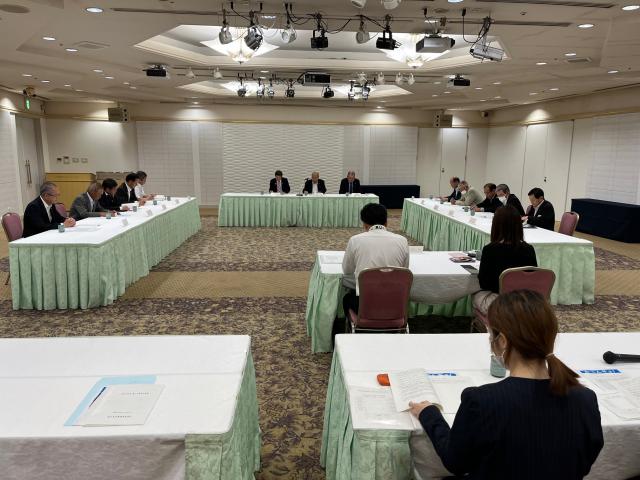 令和5年5月15日（月曜日）令和5年度鹿児島県漁港漁場協会第1回理事会