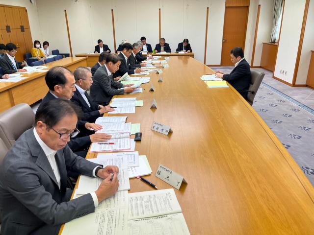 令和5年10月5日（木曜日）大隅総合開発期成会による鹿児島県への要望活動2