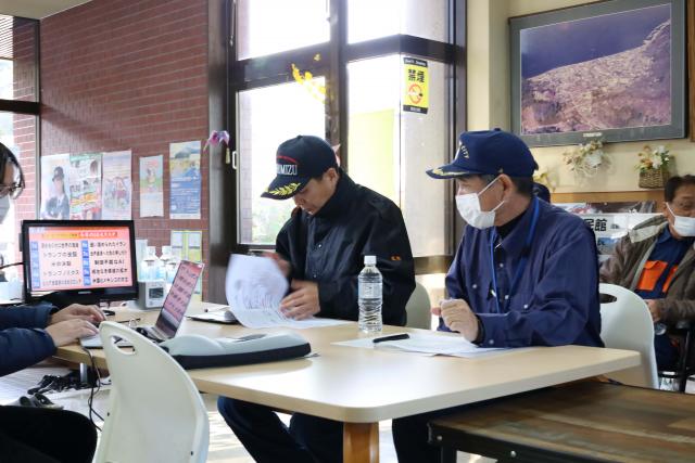 令和7年1月12日（日曜日）令和6年度垂水市桜島火山爆発総合防災訓練1