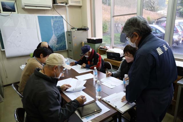 令和7年1月12日（日曜日）令和6年度垂水市桜島火山爆発総合防災訓練2