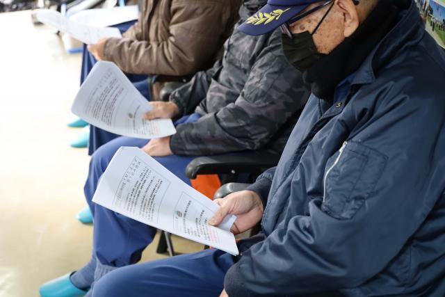 令和7年1月12日（日曜日）令和6年度垂水市桜島火山爆発総合防災訓練3