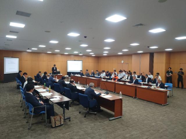 令和7年5月27日（火曜日）桜島火山活動対策協議会総会1