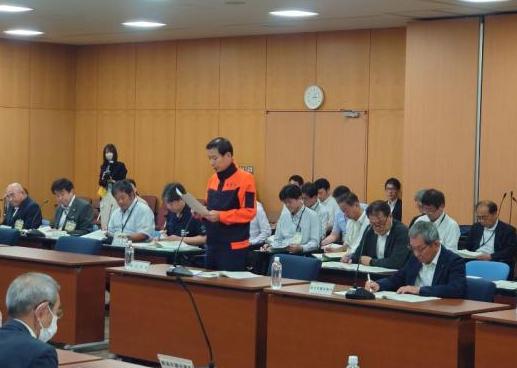 令和7年5月27日（火曜日）桜島火山活動対策協議会総会2